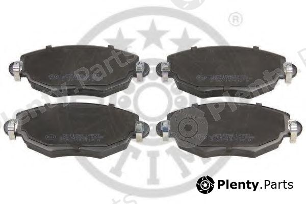  OPTIMAL part 12091 Brake Pad Set, disc brake