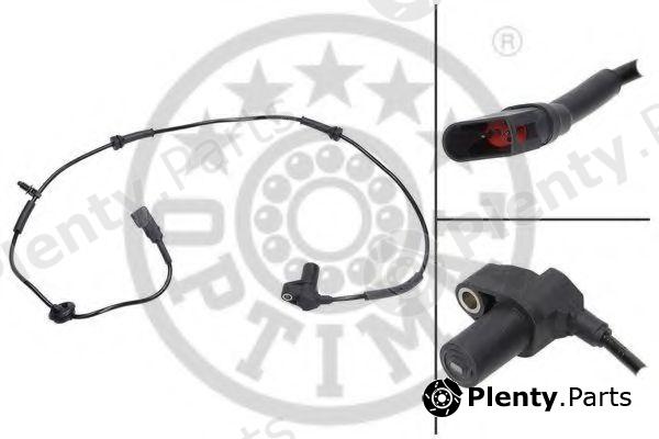  OPTIMAL part 06-S086 (06S086) Sensor, wheel speed