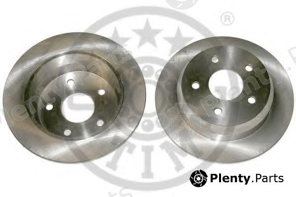  OPTIMAL part BS-6380 (BS6380) Brake Disc