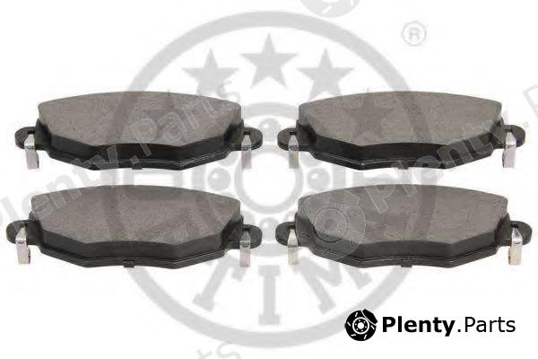  OPTIMAL part 12091 Brake Pad Set, disc brake