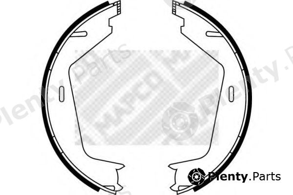  MAPCO part 8862 Brake Shoe Set