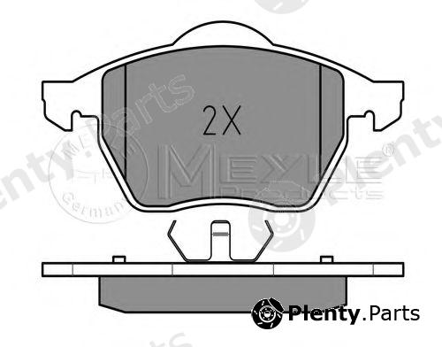  MEYLE part 0252162419 Brake Pad Set, disc brake