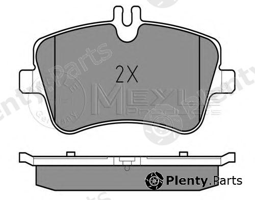  MEYLE part 0252314419 Brake Pad Set, disc brake
