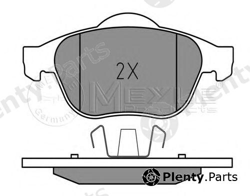  MEYLE part 0252453618 Brake Pad Set, disc brake