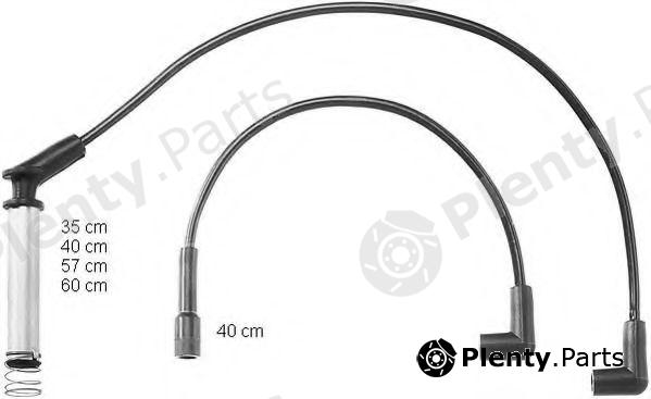  BERU part ZEF992 Ignition Cable Kit