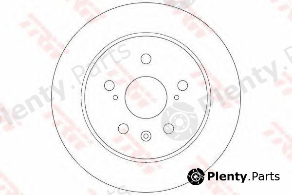  TRW part DF6178 Brake Disc