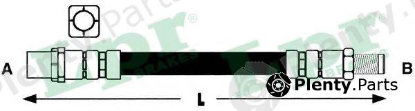  LPR part 6T48022 Brake Hose