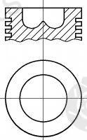  NÜRAL part 87-783000-00 (8778300000) Piston