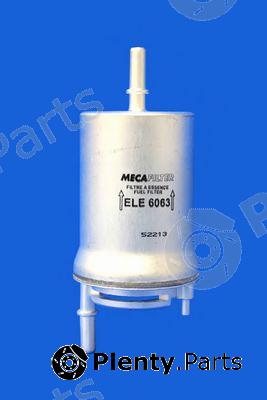  MECAFILTER part ELE6063 Fuel filter
