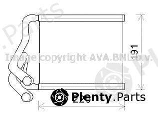  AVA QUALITY COOLING part HY6380 Heat Exchanger, interior heating