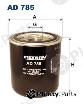 FILTRON part AD785 Air Dryer, compressed-air system