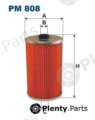  FILTRON part PM808 Fuel filter