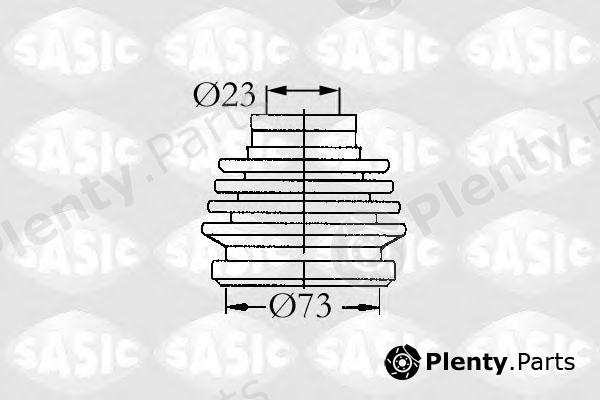  SASIC part 9004631 Bellow Set, drive shaft