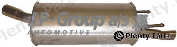  JP GROUP part 1220602200 End Silencer