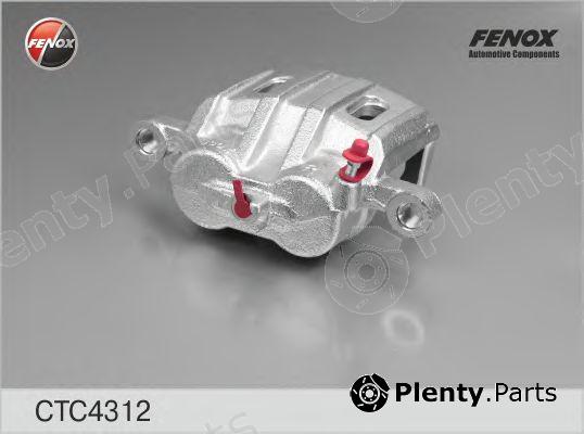  FENOX part CTC4312 Brake Caliper Axle Kit