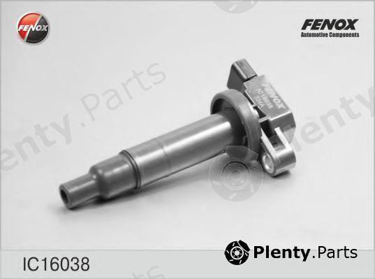  FENOX part IC16038 Ignition Coil