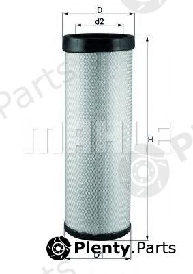  MAHLE ORIGINAL part LXS602 Secondary Air Filter