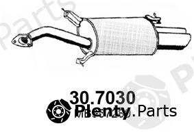  ASSO part 307030 End Silencer