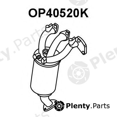  VENEPORTE part OP40520K Manifold Catalytic Converter