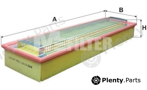  MFILTER part K356 Air Filter