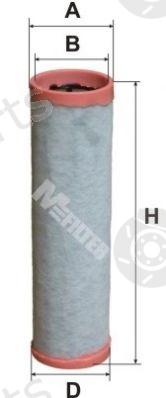  MFILTER part A582/1 (A5821) Air Filter