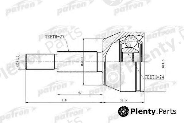  PATRON part PCV6889 Joint Kit, drive shaft
