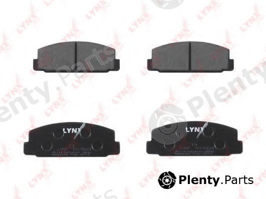  LYNXauto part BD5104 Brake Pad Set, disc brake