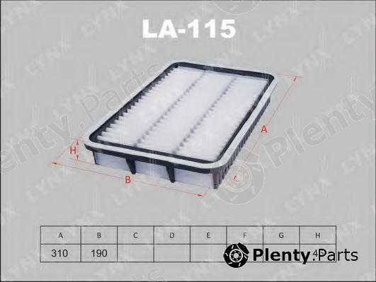  LYNXauto part LA115 Air Filter
