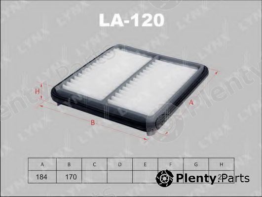  LYNXauto part LA120 Air Filter