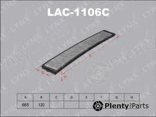  LYNXauto part LAC1106C Filter, interior air