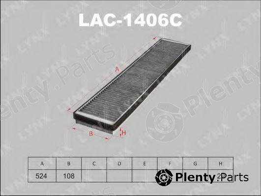  LYNXauto part LAC1406C Filter, interior air