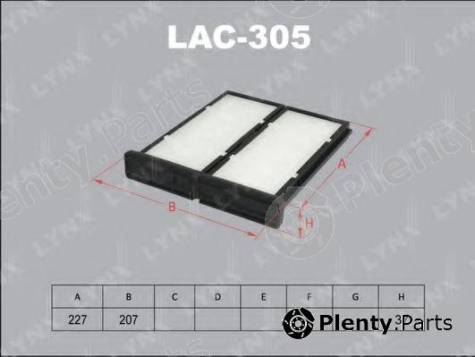  LYNXauto part LAC305 Filter, interior air