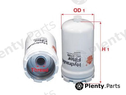  SAKURA part HC2709 Filter, operating hydraulics