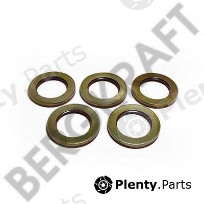  BERGKRAFT part BK6120023 Shaft Seal, differential