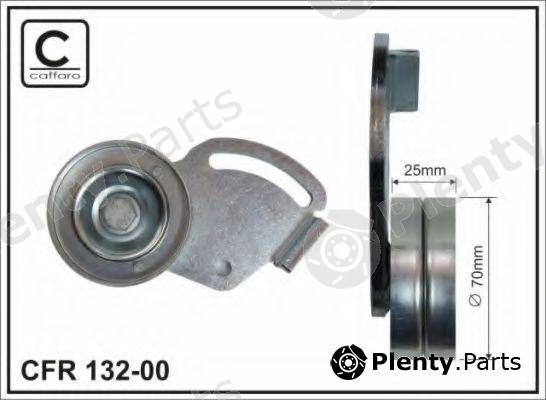  CAFFARO part 132-00 (13200) Belt Tensioner, v-ribbed belt