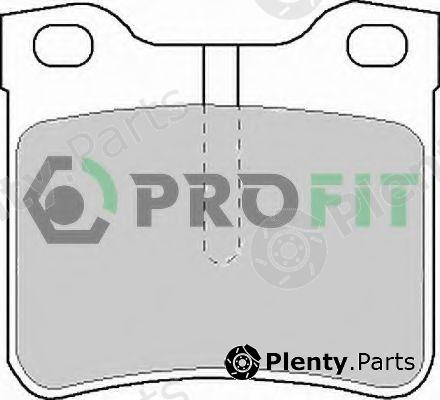  PROFIT part 50001044 Brake Pad Set, disc brake
