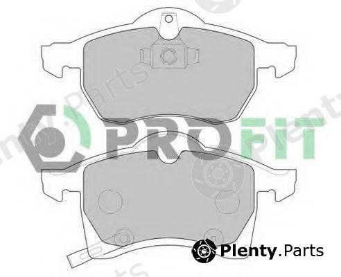  PROFIT part 5000-1295 (50001295) Brake Pad Set, disc brake