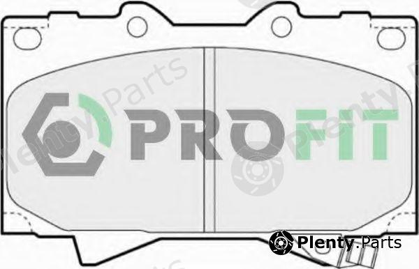  PROFIT part 5000-1456 (50001456) Brake Pad Set, disc brake