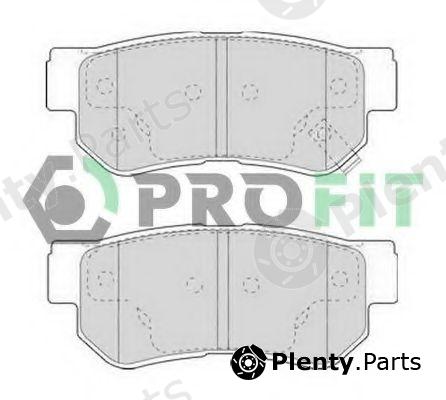  PROFIT part 5000-1606 (50001606) Brake Pad Set, disc brake