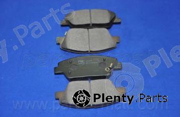  PARTS-MALL part PKB-036 (PKB036) Brake Pad Set, disc brake