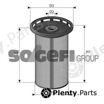  PURFLUX part C813 Fuel filter