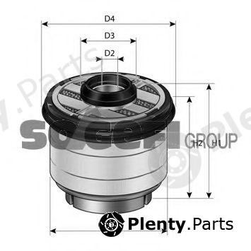  PURFLUX part C823 Fuel filter