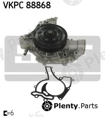  SKF part VKPC88868 Water Pump