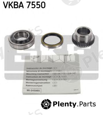  SKF part VKBA7550 Wheel Bearing Kit