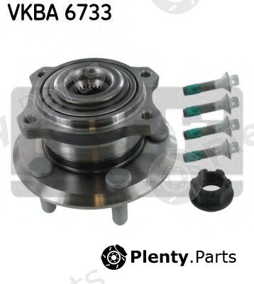  SKF part VKBA6733 Wheel Bearing Kit