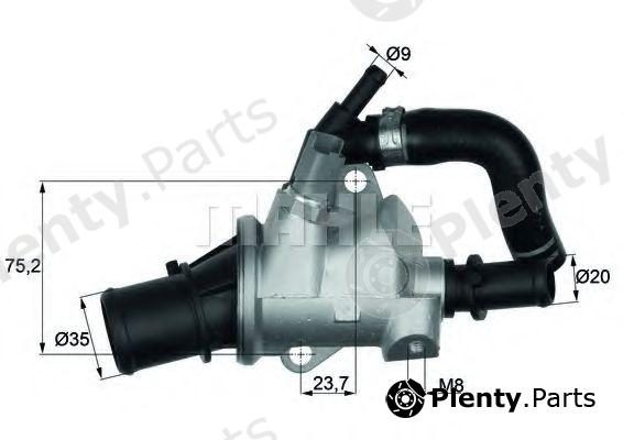  BEHR part TI14688 Thermostat, coolant