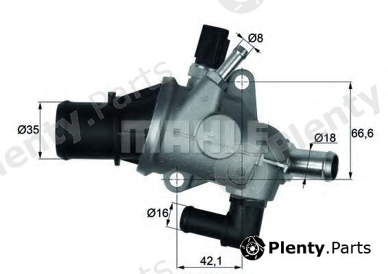  BEHR part TI16388 Thermostat, coolant