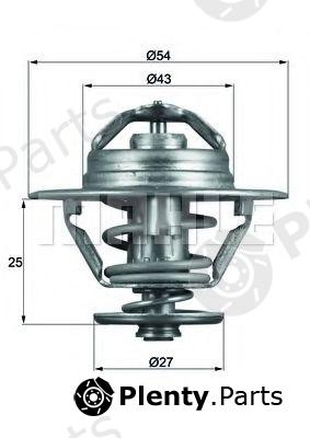  BEHR part TX9383D Thermostat, coolant