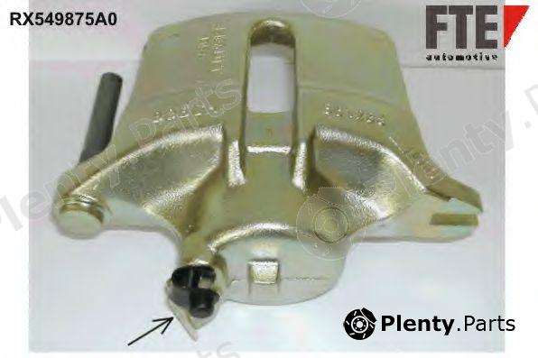  FTE part RX549875A0 Brake Caliper