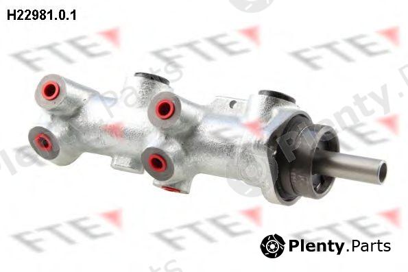  FTE part H22981.0.1 (H2298101) Brake Master Cylinder